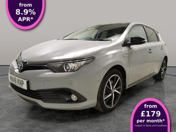 Toyota Auris 1.8 VVT-h Design CVT (136 ps) - CRUISE - PARK SENSORS - DRIVING 