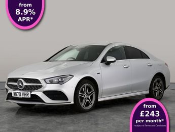 Mercedes CLA 1.3 CLA250e 15.6kWh AMG Line (Premium) Coupe Plug-in 8G-DCT (218