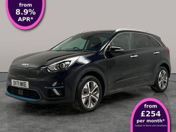 Kia Niro 64kWh 3 (201 bhp) - HEATED LEATHER - HEATED STEERING - LANE DEPA