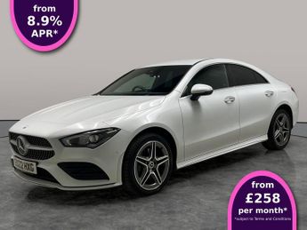 Mercedes CLA 1.3 CLA250e 15.6kWh AMG Line (Premium) Coupe Plug-in 8G-DCT (218