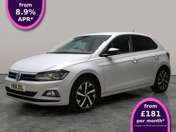 Volkswagen Polo 1.0 TSI beats DSG (95 ps) - CAR-NET APP-CONNECT - HALF LEATHER