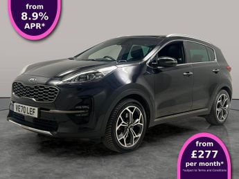 Kia Sportage 1.6 CRDi EcoDynamics+ GT-Line S DCT (134 bhp) - LED - REVERSE CA