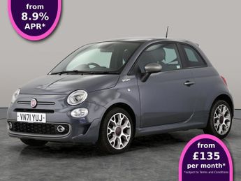 Fiat 500 1.0 MHEV Sport (70 bhp) - PRIVACY GLASS - USB AUDIO - DAB