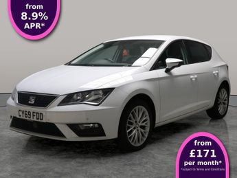 SEAT Leon 1.6 TDI SE Dynamic (115 ps) - AIR CON - PRIVACY GLASS - ISOFIX