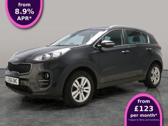 Kia Sportage 1.7 CRDi 2 (114 bhp) - DAB - PRIVACY GLASS - AUTO HEADLIGHTS