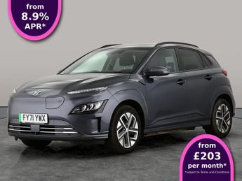 Hyundai KONA 64kWh Premium (10.5kW Charger) (204 ps)