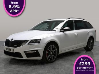 Skoda Octavia 2.0 TSI GPF vRS DSG (245 ps) - PADDLE SHIFT - 18IN ALLOYS - AIR 