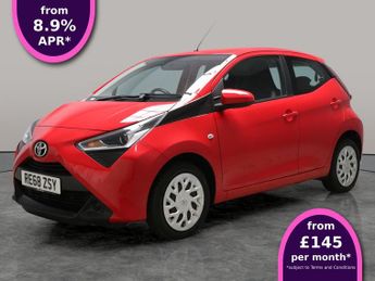 Toyota AYGO 1.0 VVT-i x-play x-shift (71 ps) - CLIMATE CONTROL - DAB - AUX