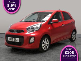 Kia Picanto 1.25 SE (84 bhp) - AUTO HEADLIGHTS - PRIVACY GLASS - DAYTIME RUN