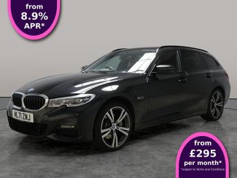 BMW 330 2.0 330e 12kWh M Sport Touring Plug-in xDrive (292 ps) - HEATED 