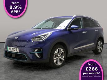 Kia Niro 64kWh 4+ (201 bhp) - HEATED SEATS - HEATED STEERING - BLIND SPOT