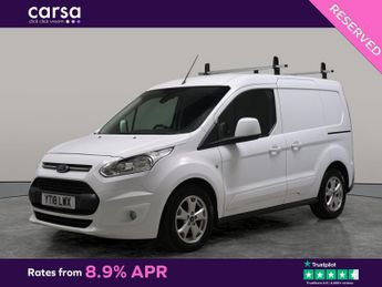 Ford Transit Connect 1.5 TDCi 200 Limited Panel Van L1 H1 (119 g/km, 118 bhp) - CLIMA