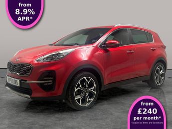 Kia Sportage 1.6 T-GDi GT-Line (174 bhp) - LANE DEPARTURE  - DAB - BLUETOOTH