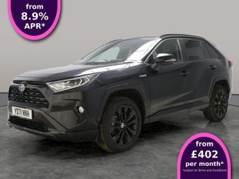 Toyota RAV4 2.5 VVT-h Black Edition CVT (218 ps) - SURROUND VIEW - LED - REV