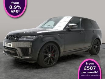 Land Rover Range Rover Sport 2.0 P400e 13.1kWh HSE Dynamic Black Plug-in 4WD (404 ps) - MERID