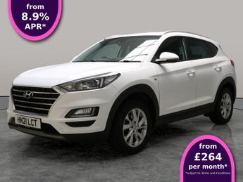 Hyundai Tucson 1.6 CRDi MHEV SE Nav DCT (136 ps) - SPEED LIMIT RECOG - CLIMATE 