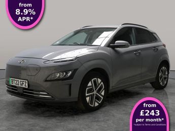 Hyundai KONA 64kWh Premium (10.5kW Charger) (204 ps) - HEATED SEATS - HEATED 