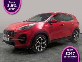 Kia Sportage 1.6 T-GDi GT-Line (174 bhp) - LANE DEPARTURE  - DAB - BLUETOOTH