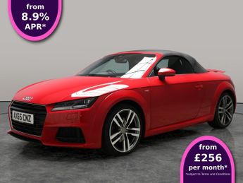 Audi TT 2.0 TFSI S line Roadster S Tronic (230 ps) - HEATED SEATS - NAV 