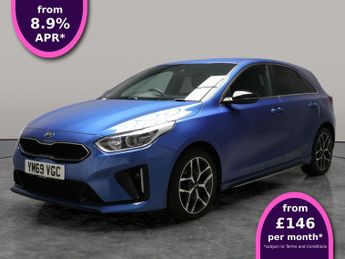 Kia Ceed 1.6 CRDi GT-Line DCT (134 bhp)