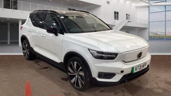 Volvo XC40 P8 78kWh First Edition AWD (408 ps) - LED - SUNBLINDS - BLUETOOT