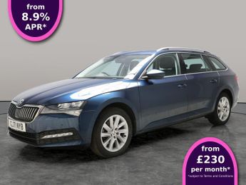 Skoda Superb 2.0 TDI SE DSG (122 ps) - AIR CON - KEYLESS START - DAB