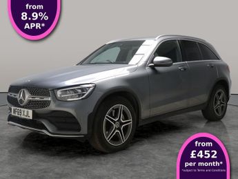 Mercedes GLC 2.0 GLC220d AMG Line G-Tronic+ 4MATIC (194 ps) - NAV - WIFI - BL