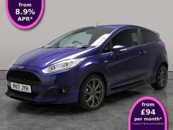 Ford Fiesta 1.0T EcoBoost ST-Line (100 ps) - PRIVACY GLASS