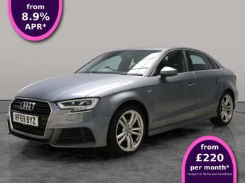 Audi A3 1.5 TFSI CoD 35 S line S Tronic (150 ps) - PADDLE SHIFT - DRIVIN