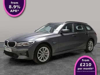 BMW 330 2.0 330e 12kWh SE Pro Touring Plug-in (292 ps) - PADDLE SHIFT