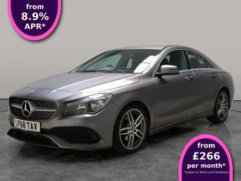 Mercedes CLA 1.6 CLA180 AMG Line Edition Coupe (122 ps) - HALF LEATHER - DRIV