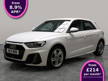 Audi A1 1.0 TFSI 25 S line Sportback (95 ps) - 17IN ALLOYS - AIR CON - P