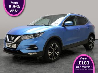 Nissan Qashqai 1.3 DIG-T N-Connecta (140 ps) - LANE DEPARTURE  - BLUETOOTH