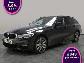 BMW 330 2.0 330e 12kWh M Sport Touring Plug-in (292 ps) - HEATED SEATS