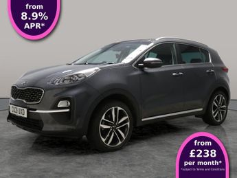 Kia Sportage 1.6 GDi 3 (130 bhp) - HEATED STEERING - BLIND SPOT ASSIST - BLUE