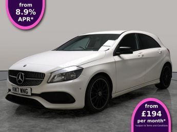 Mercedes A Class 1.5 A180d AMG Line (Executive) (109 ps) - CRUISE - DRIVING MODES