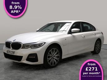 BMW 330 2.0 330e 12kWh M Sport Plug-in (292 ps) - PARK SENSORS - DRIVING