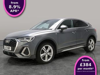 Audi Q3 1.5 TFSI CoD 35 S line Sportback (150 ps) - DRIVING MODES