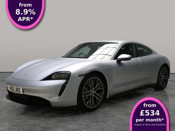 Porsche Taycan Performance Plus 93.4kWh 4S 4WD (571 ps) - PAA - CARPLAY
