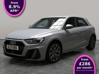 Audi A1 2.0 TFSI 40 S line Competition Sportback S Tronic (207 ps) - BLU