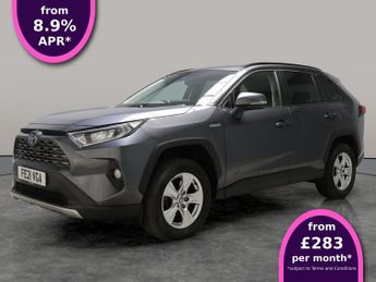 Toyota RAV4 2.5 VVT-h GPF Icon CVT (218 ps) - BLUETOOTH - SPEED LIMIT RECOG