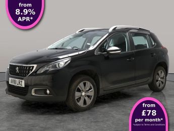 Peugeot 2008 1.2 PureTech Active (82 ps) - CRUISE CONTROL