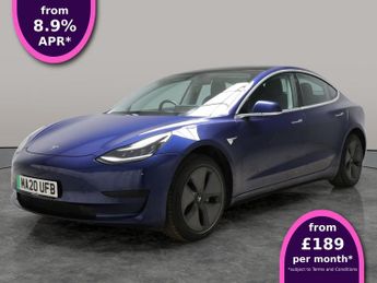 Tesla Model 3 Standard Range Plus RWD (241 bhp)