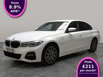 BMW 330 2.0 330e 12kWh M Sport Plug-in (292 ps) - ADAPTIVE LIGHTS - BLUE