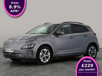 Hyundai KONA 64kWh Premium (10.5kW Charger) (204 ps) - NAV - HEATED STEERING