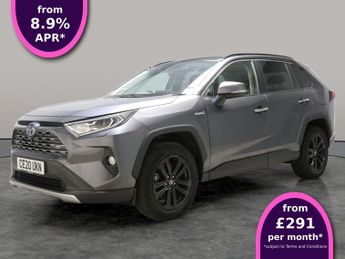 Toyota RAV4 2.5 VVT-h Excel CVT (218 ps) - NAV - HEATED STEERING - BLIND SPO