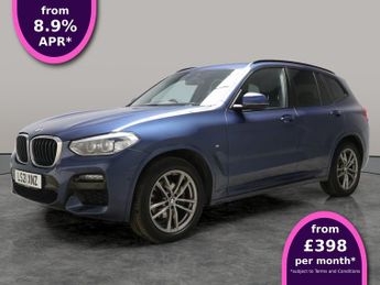 BMW X3 2.0 20d MHT M Sport xDrive (190 ps) - PRO NAV - CARPLAY - AUTO P