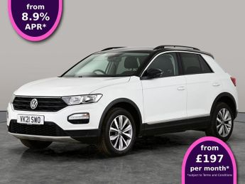 Volkswagen T-Roc 1.0 TSI Design (110 ps) - 17IN ALLOYS - CLIMATE CONTROL - PRIVAC