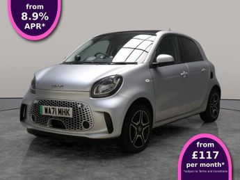 Smart ForFour 17.6kWh Premium (22kW Charger) (82 ps)