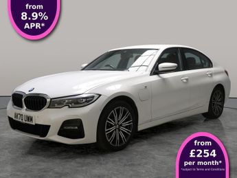 BMW 330 2.0 330e 12kWh M Sport Plug-in (292 ps) - PARK SENSORS - DRIVING